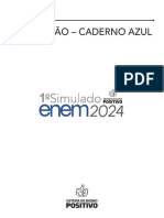 Gabarito Comentado - Simulado Enem - 1 - Spe - Dia 1 - 2024