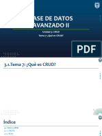 PPT Unidad 03 Tema 07 2021 04 Base de Datos Avanzado II (2398)