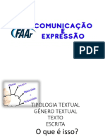 Texto e Escrita