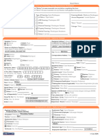 Application Form Retail Banking