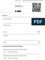 Fiche de Sécurité Pour Les Plates-Formes Élévatrices À Ciseaux - SafetyCulture