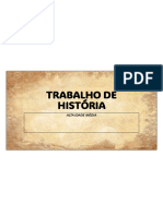 Trabalho de História: Alta Idade Média