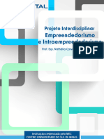 PIC - Empreendedorismo e Intraempreendedorismo