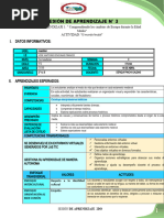 SESION 3 CCSS 2do Grado