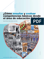 ¿Cómo Enseñar y Evaluar Competencias Básicas Desde El Área de Educación Física