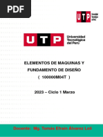 S17.s1. - Diseño de Un Sistema de Transmisión Mecánica - Ciclo-1 - Marzo - 2023 - LN