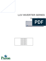 Luv Inverter Series: Service Manual