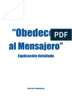 Obedeced Al Mensajero