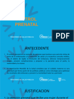 Control Prenatal