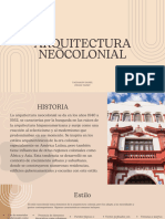 Arquitectura Neocolonial