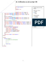 4SI-STI-Javascript-Vérifications Des Champs-V06