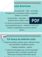 TC 6 - Teoria Funcionalista - Escola Americana