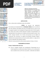 Apelación CSR 00044-2022 Selva Central - Delito de Usurpación de Funciones