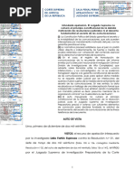 Apelación CSR 00050-2023 Suprema - Procedencia para Levantamiento Secreto Comunicaciones