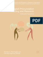 Assessing Pronunciation Pennington - Rogerson-Revell CH 6