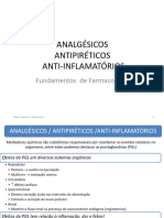 5 Analgésicos Antipiréticos e Anti-Inflamatórios