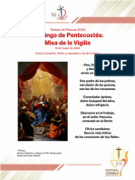 Vigilia de Pentecostés 2024