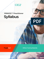 Syllabus: Prince2 7 Practitioner