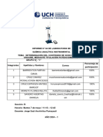 INFORME #4. FINAL Lab. Analittica