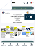 Linea Del Tiempo - Universidad Autónoma de Nuevo León Facultad de Ciencias de La Comunicación LINEA - Studocu