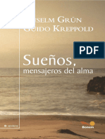 Sueños Mensajeros Del Alma Anselm Grün