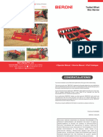 Trailed Offset Disc Harrow