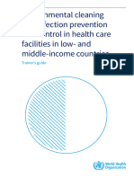 Environmental Cleaning and Infection Prevention and Control in Health Care Facilities in Low-And Middle-Income Countries