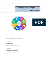 Teoría de Las Inteligencias Múltiples