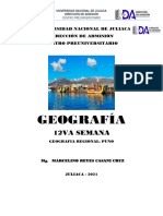 12.-Geografia Regional Puno