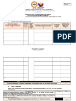 Annex E - BaRCO Validation and Assessment Form No. 1 - March 09