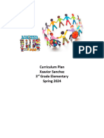 Curriculum Plan