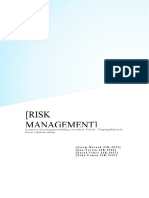 Risk Management