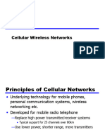 Cellular Wireless Networks 1