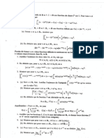 Problème Intégration Examen 2 2018