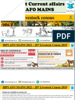 Livestock Census