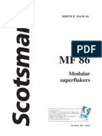 Scotsman MF 86 Service Manual