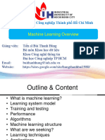 3 - Machine Learning Overview