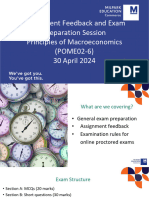 POME02-6 Exam Overview S1 2024