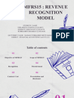 Group Assignment - MFRS 15 Revenue Recognition Updated