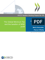 The Global Minimum Tax and The Taxation of MNE Profit