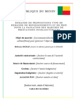 7 Demande de Renseignements Et de Prix Pour La Passation Des DRP Pi Version Mars 2022 Armp