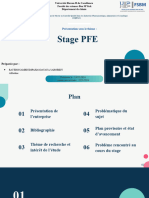 Présentation Du Stage