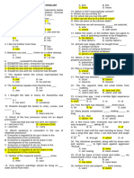 STRUCTURE or GRAMMAR of ENGLISH