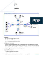 26.1.7 Lab - Snort and Firewall Rules - ILM