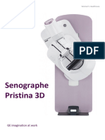 Senographe Pristina 3D Gen2 Datasheet Rev4