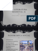 La Literatura Medieval I