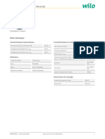 Wilo Datasheet - International - FR - 2165535 - Top S 65 7 3 400 230 V PN 6 10