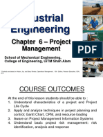 Chapter 6 Project Management Mem675