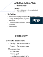 ND (Newcastle Disease)