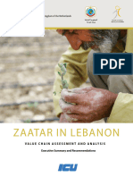 Zaatar in Lebanon